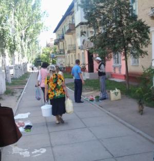 Власти Светловодска разгоняют стихийный рынок